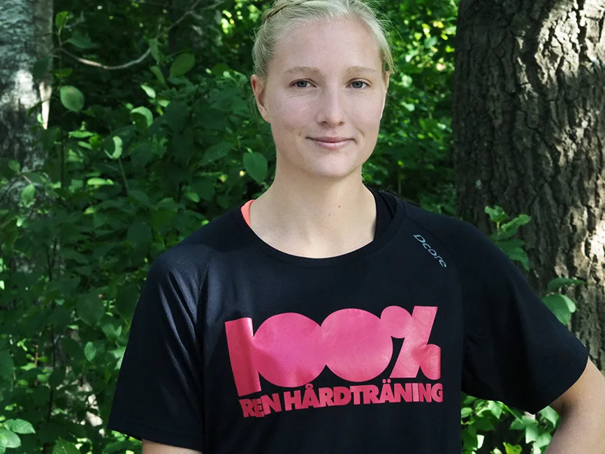 Moa Hjelmer, friidrottare, föreläsare, ambassadör och inspiratör. Följ henne på @moahjelmer .