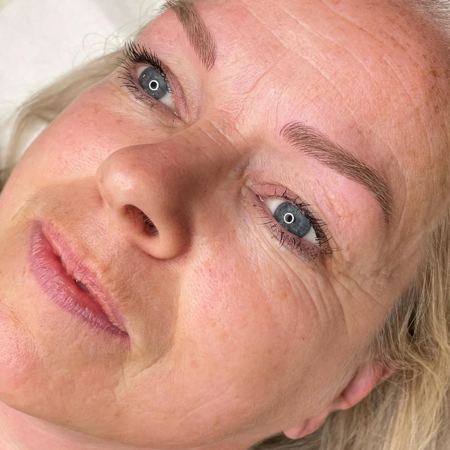 // Microblading: Sharon //

Lovely to see Sharon back for her microblading Colour Boost session after 18 months. 

When you&rsquo;re busy driving an ambulance and saving lives, that is certainly no place for high maintenance brows! A little microblad
