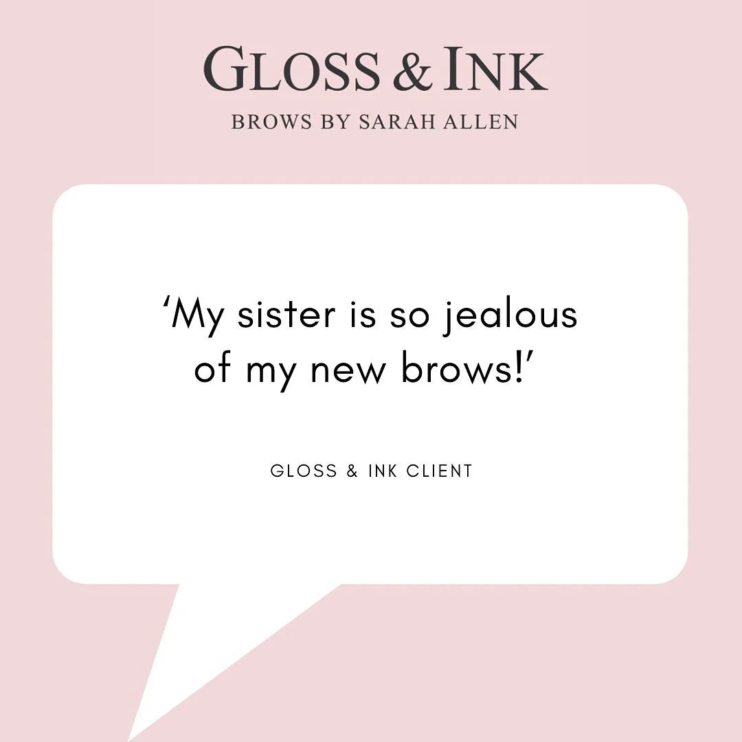 // Gloss &amp; Ink: Rave Review //

Envy-inducing brows delivered at Gloss &amp; Ink brow studio! 

Book your free consultation today at www.glossandink.com so we can meet and talk about your own bespoke journey to better brows. 

#microblading #lond