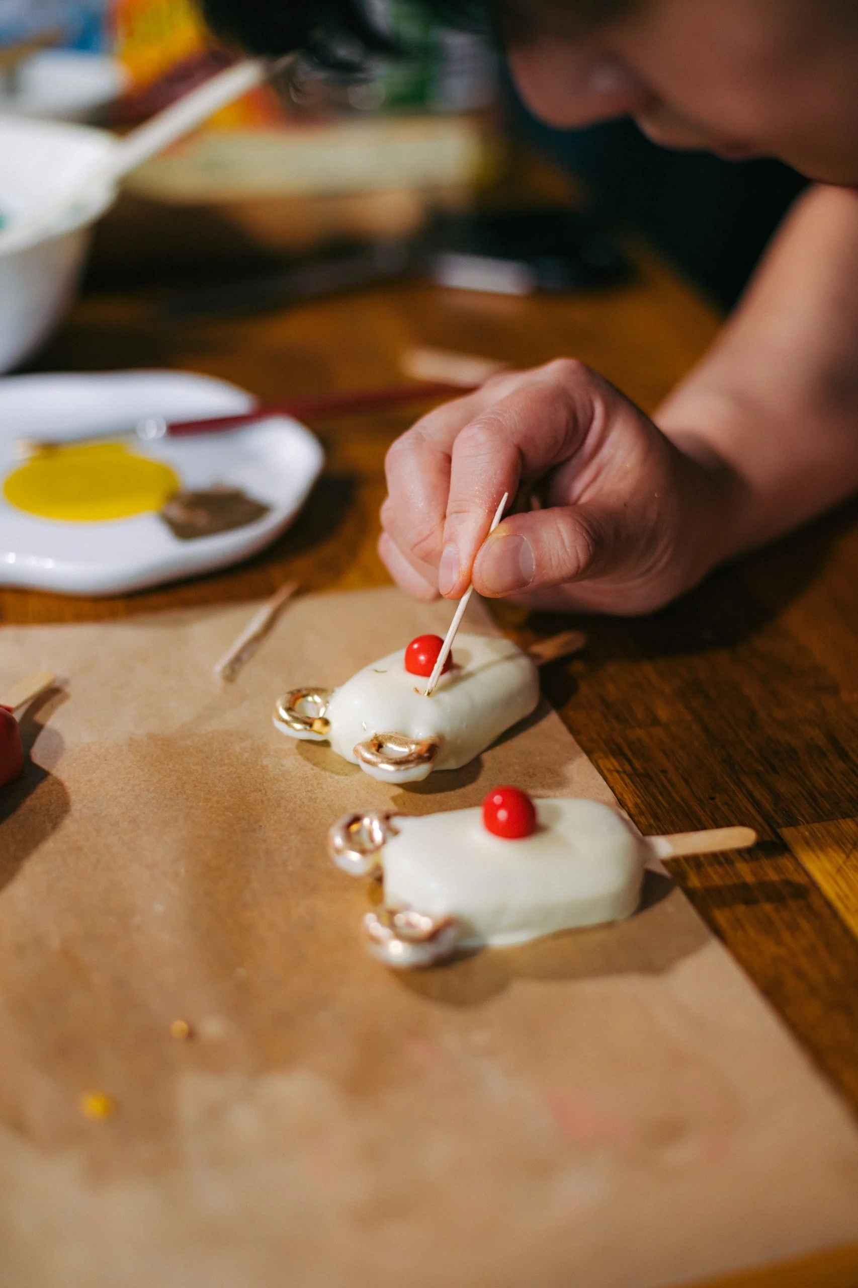 Christmas Cakepopsicles Workshop