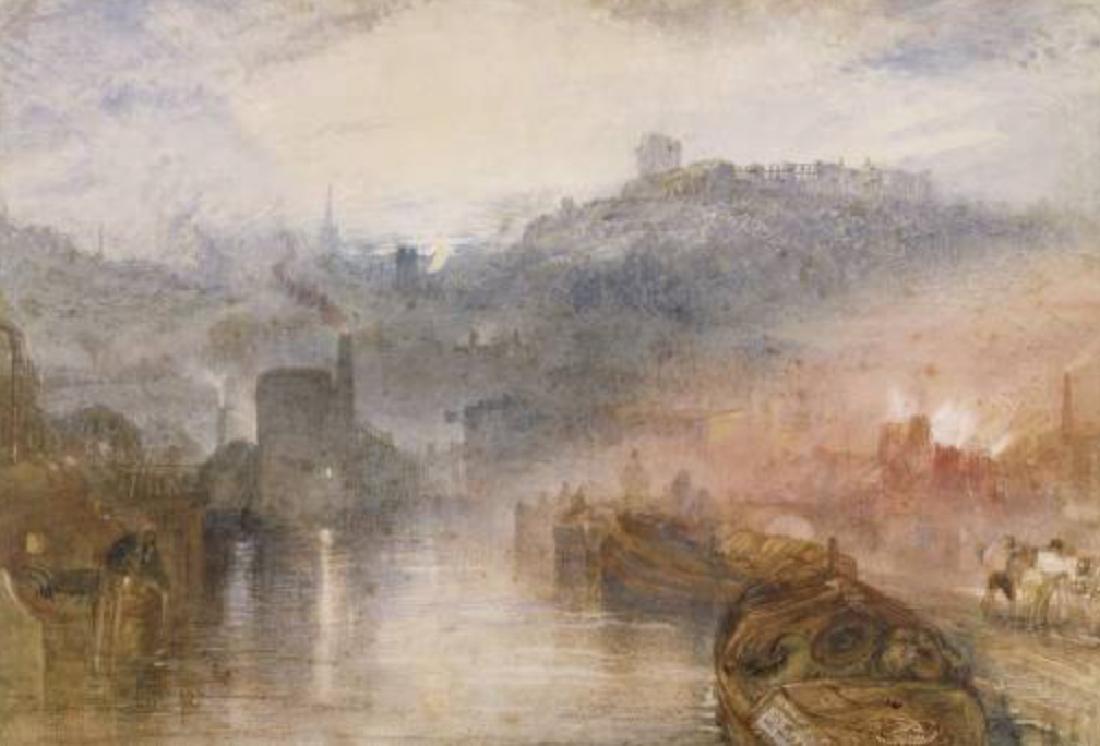 Figure 1. Turner JMW. Dudley, Worcestershire . 1832. Board of Trustees of the National Museums and Galleries on Merseyside (Lady Lever Art Gallery), Wirral, UK.