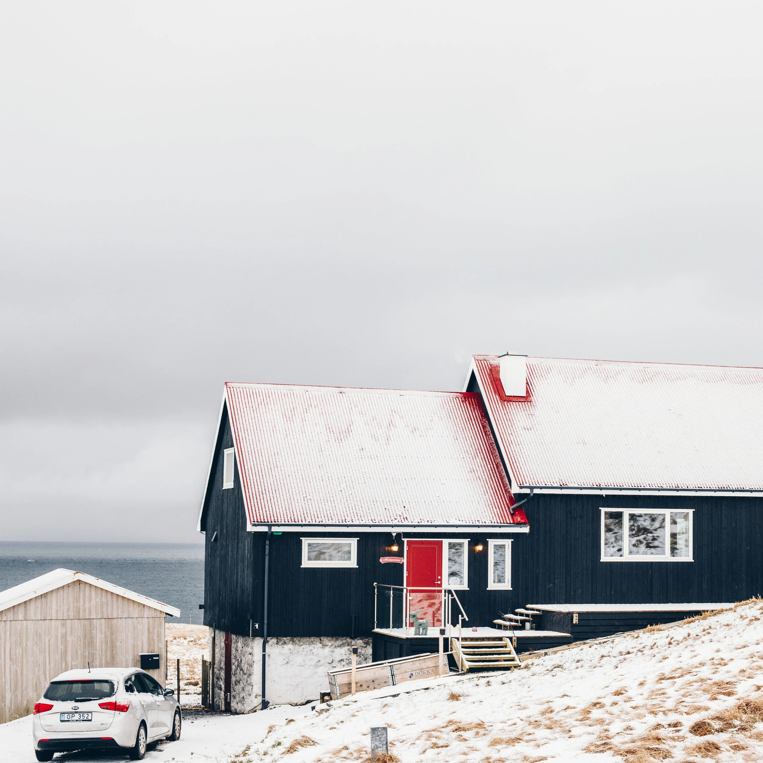 Welcome to Æðuvík 