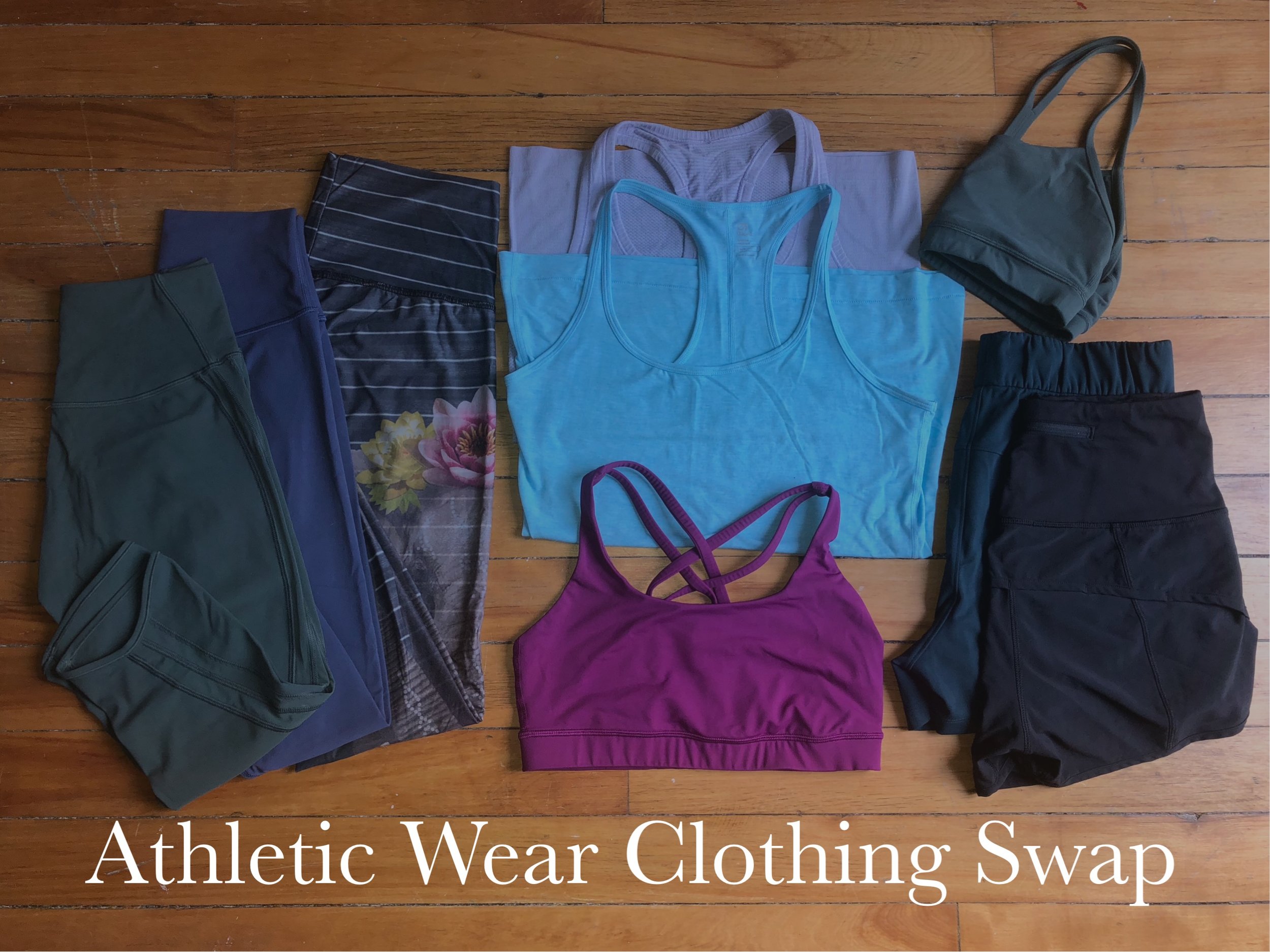 In Fine Feather Yoga Clothing Swap - Athletic Wear Only Please