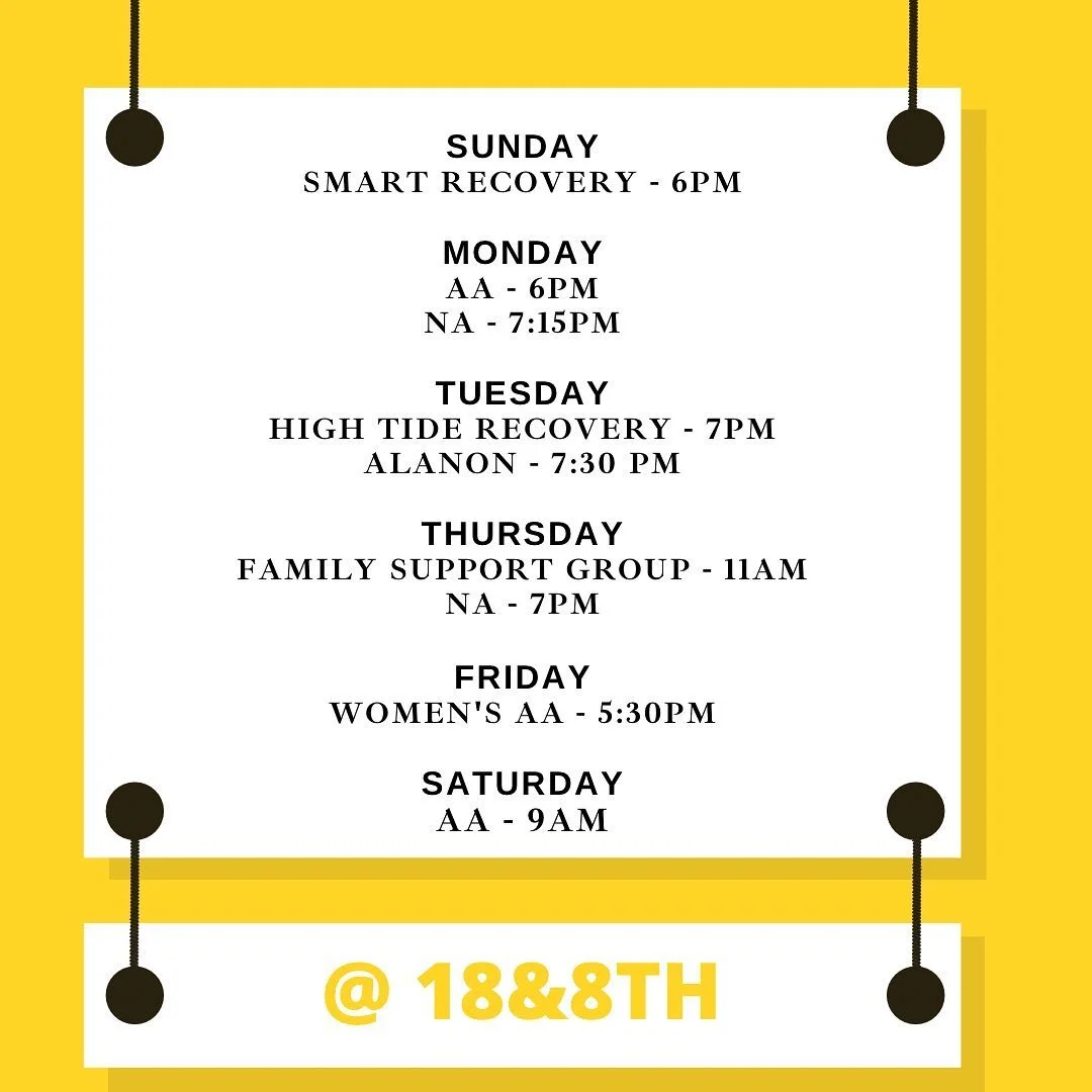We are so proud of our recovery groups and the hard work they&rsquo;re putting in each day! 

If you could use the support and encouragement that one of these groups could offer, please don&rsquo;t hesitate to reach out! The groups are open for new a