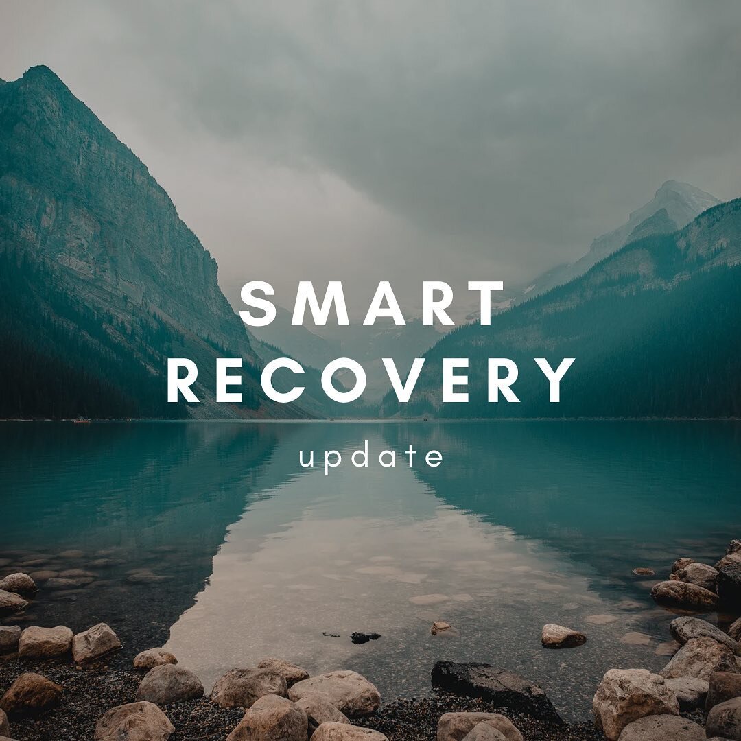 We&rsquo;ve been so thankful to have offer the Smart Recovery group on Sunday evenings, but we&rsquo;ll be taking a break as our leader is moving on!
 Best wishes as she settles into a new home in a new town! 

*if you were looking into this group, o