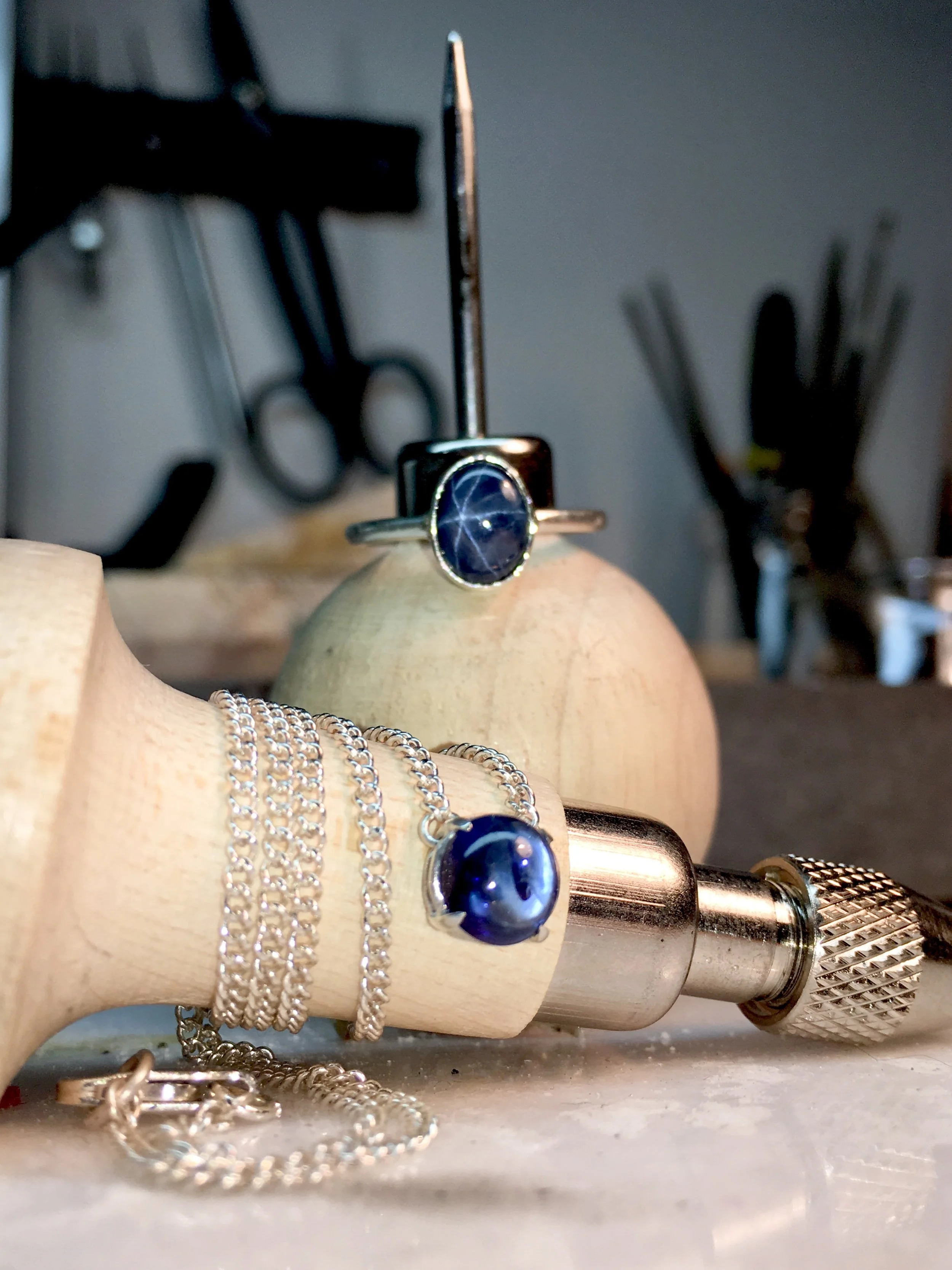 Cleaning and Polishing of Purchased Pieces