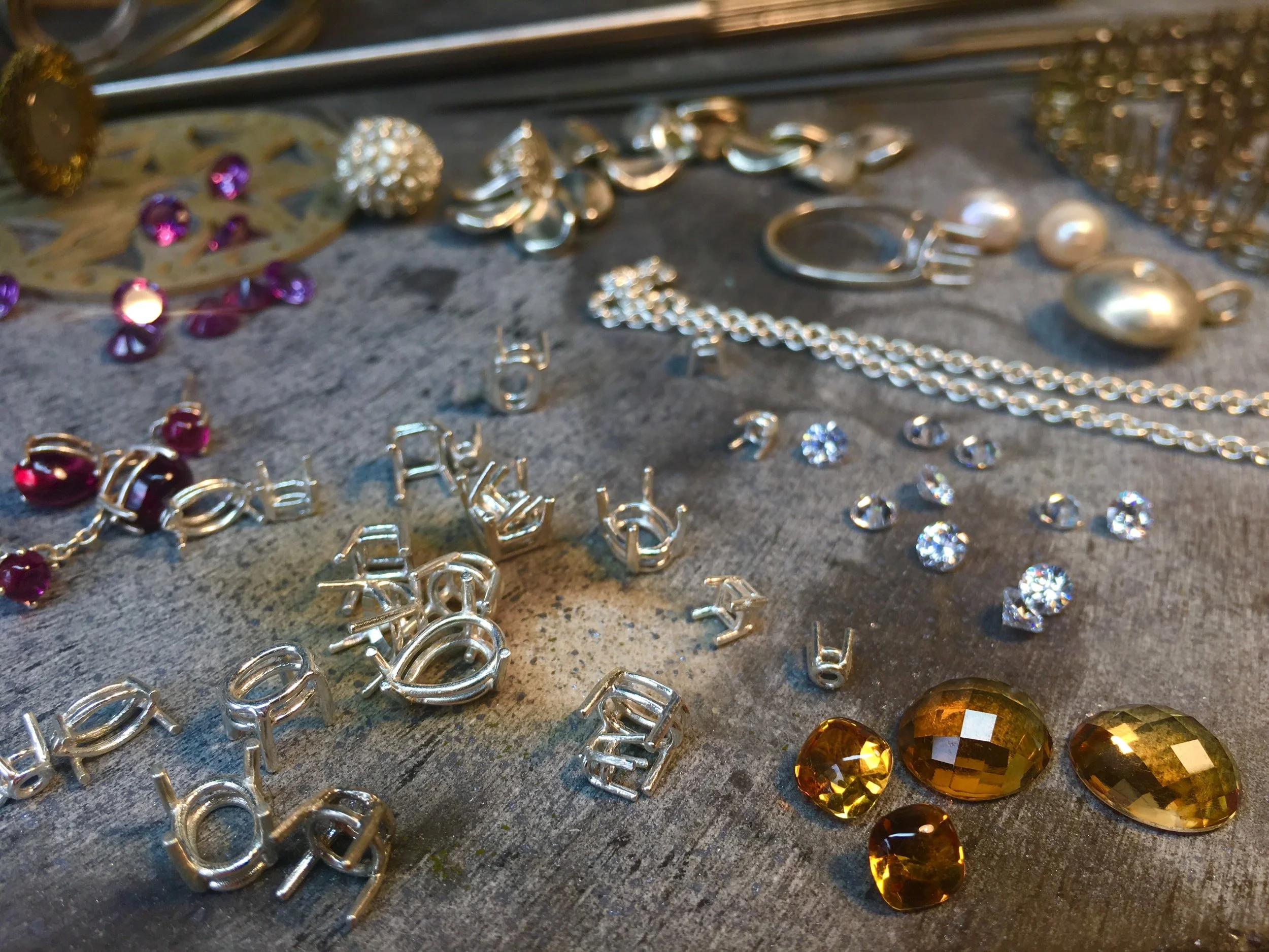 Stone Setting for Purchased Gemstones