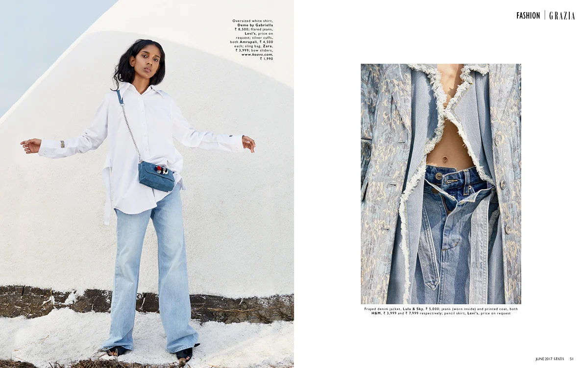 Days in Denim — VINITA MAKHIJA