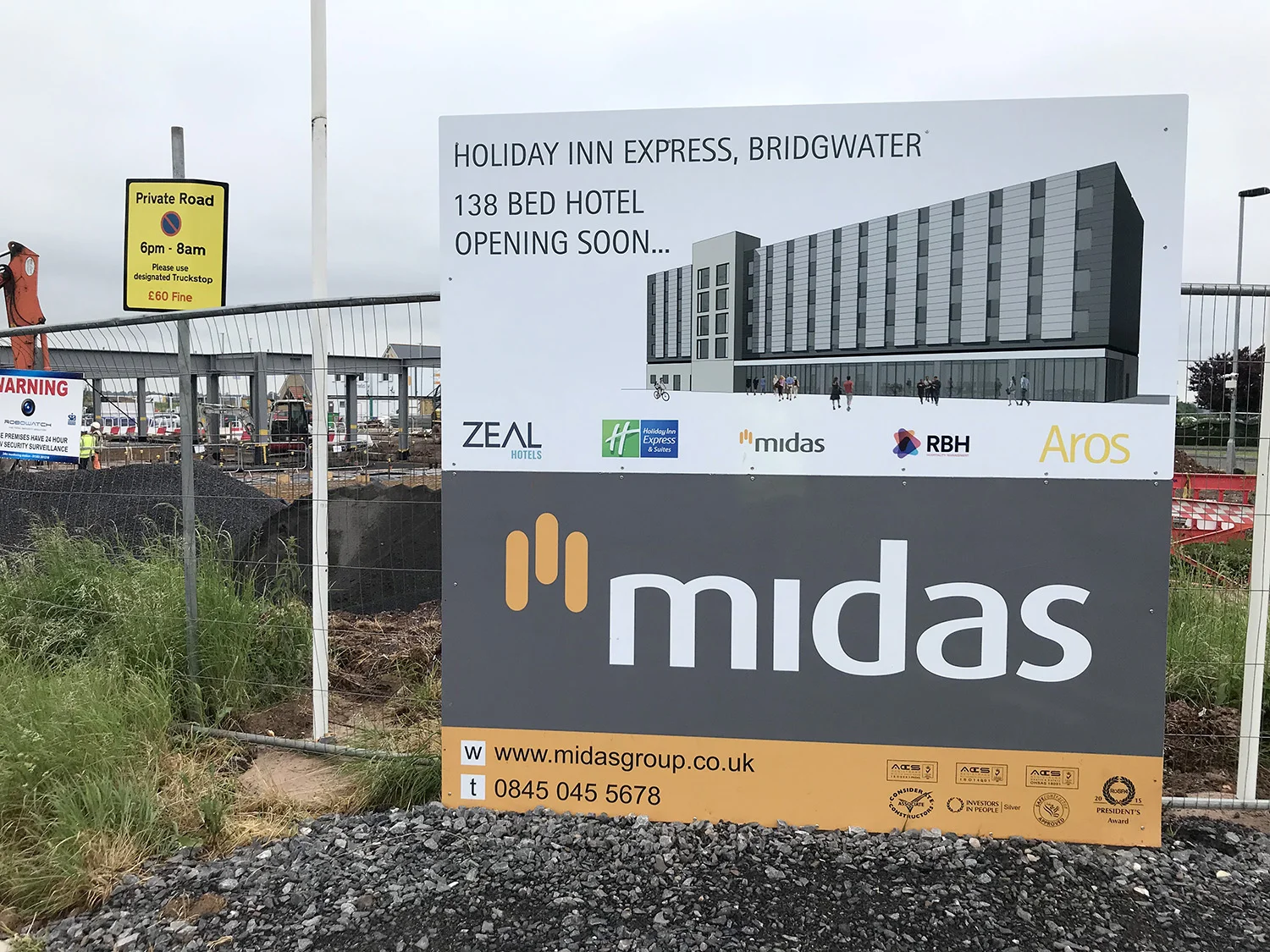 Holiday Inn Express - Update
