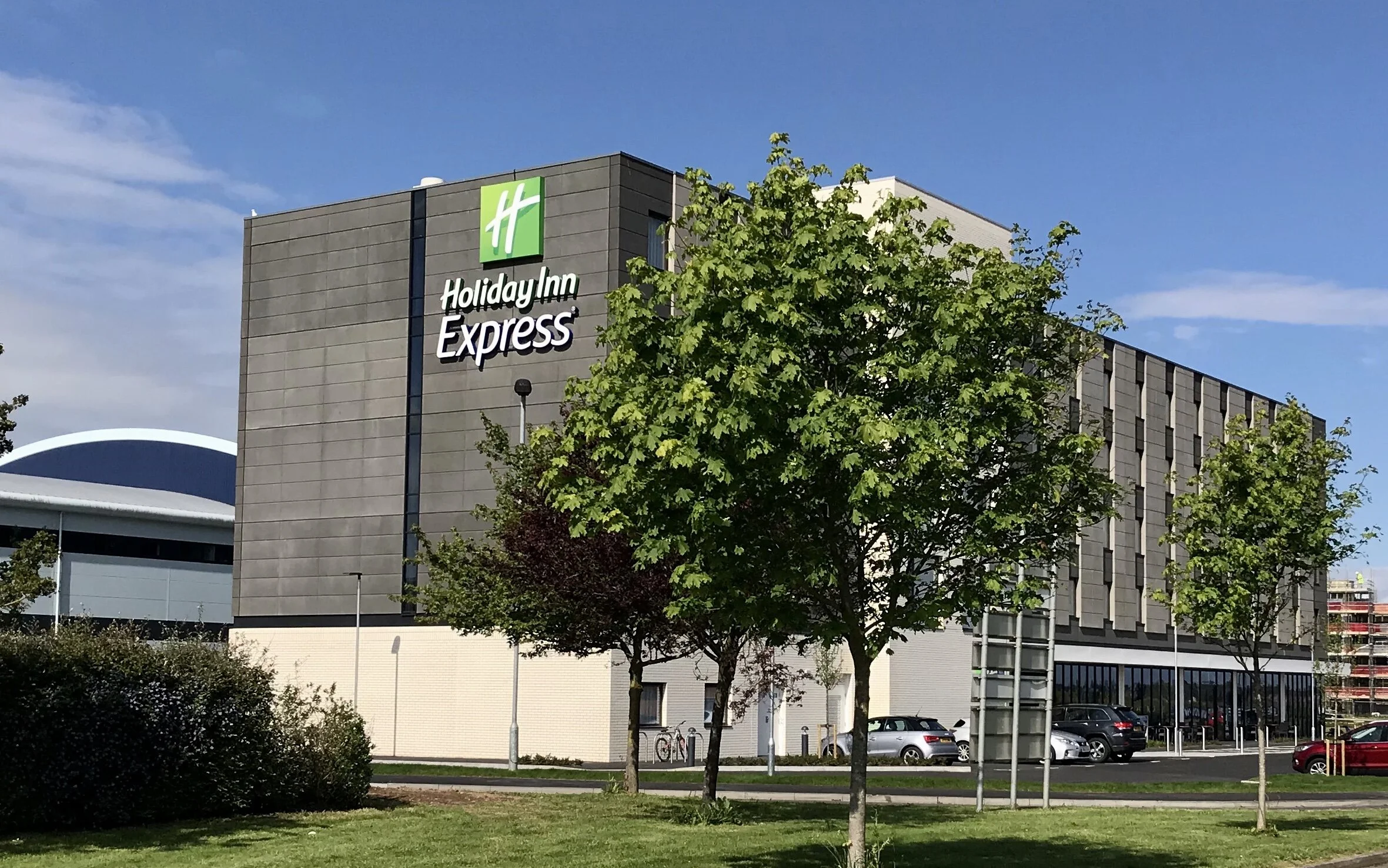 Holiday Inn Express opens