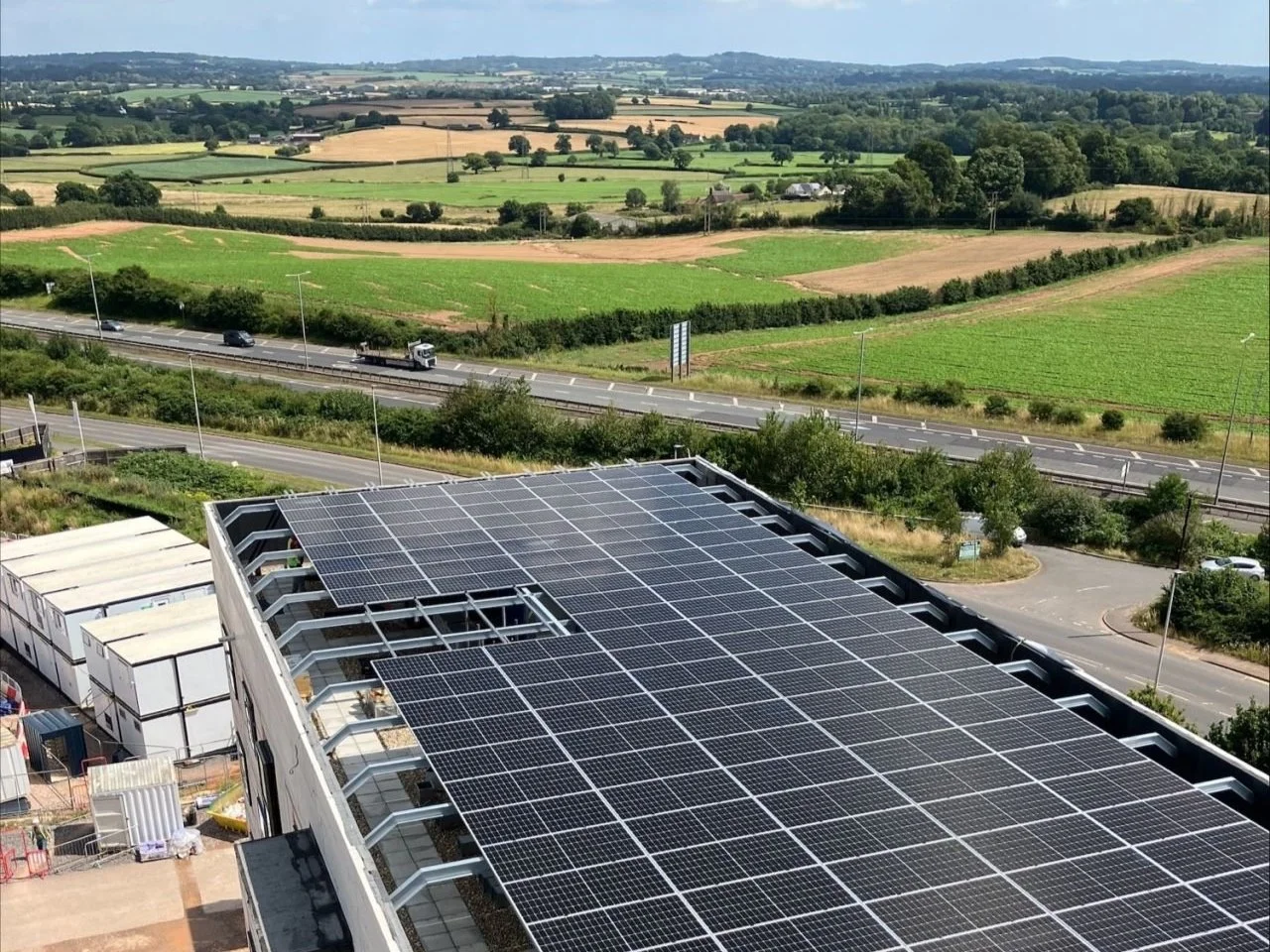 Progress on our site