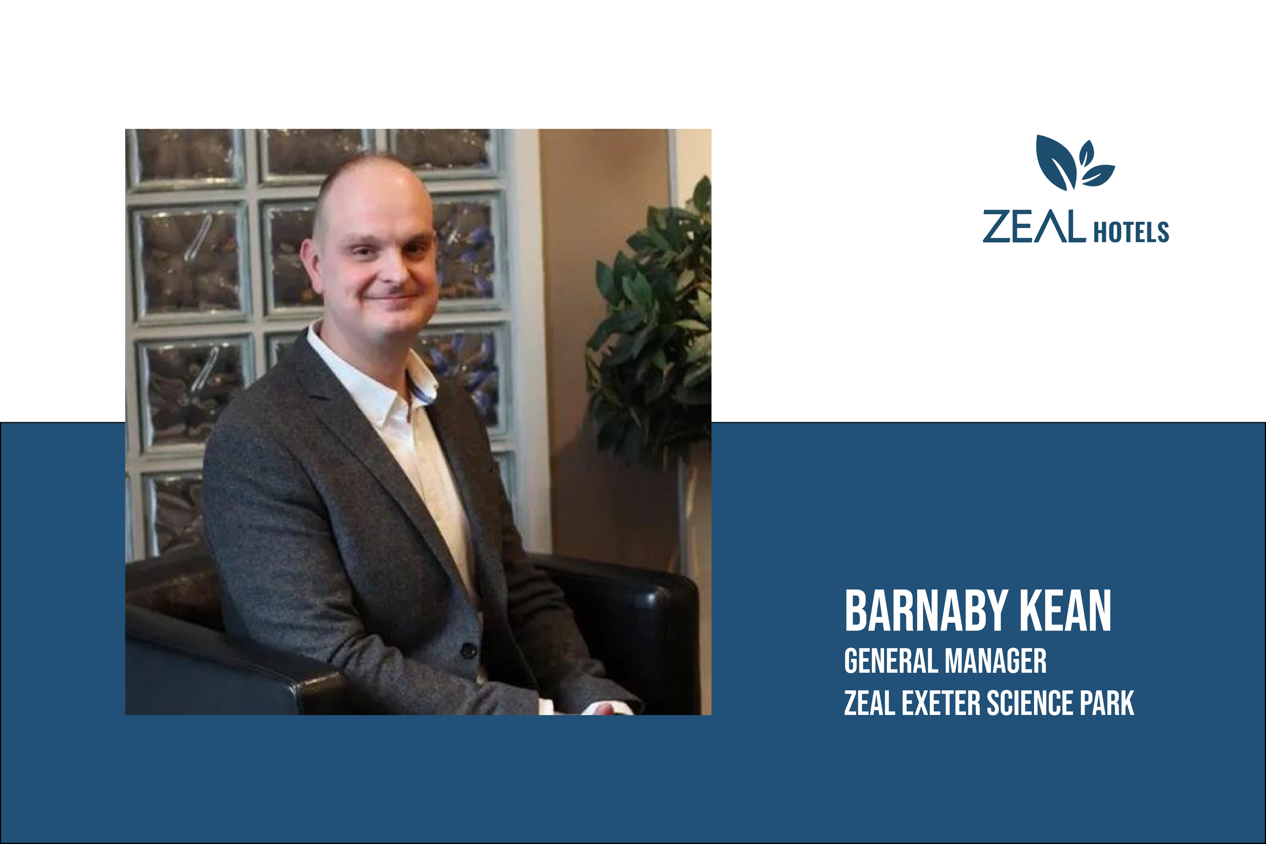 GM appointed at voco Zeal Exeter Science Park