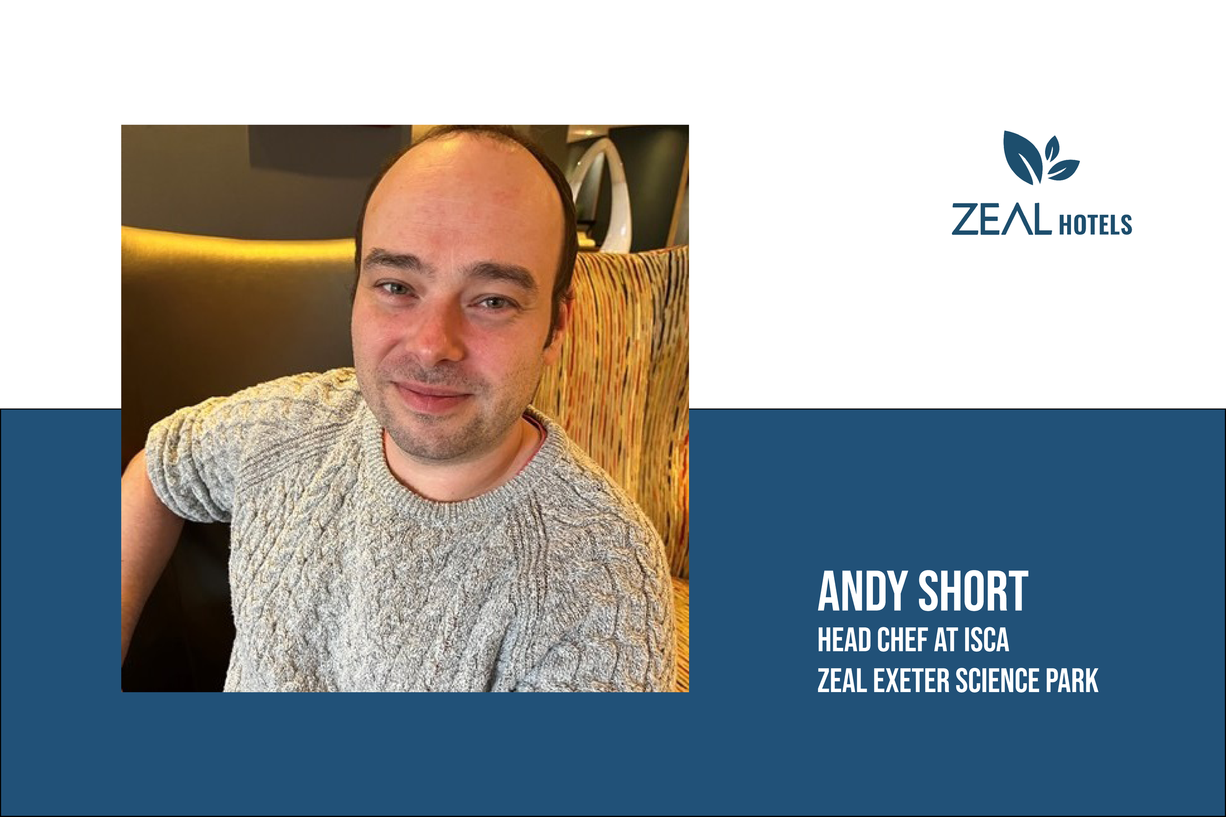 Sustainable chef appointed at voco Zeal Exeter Science Park