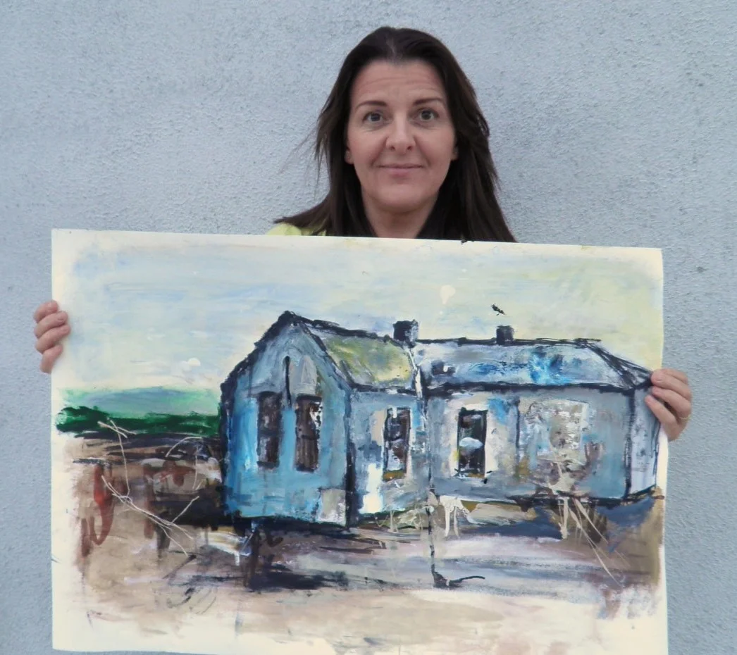 An bhfuil cead agam dul go dtí an Leithreas - Art Exhibition