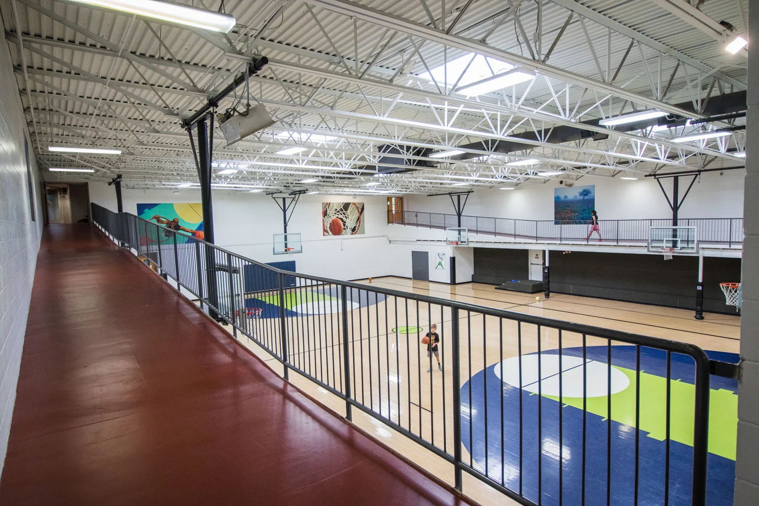 Basketball Six Baskets Open for Your Enjoyment — Beechmont Racquet