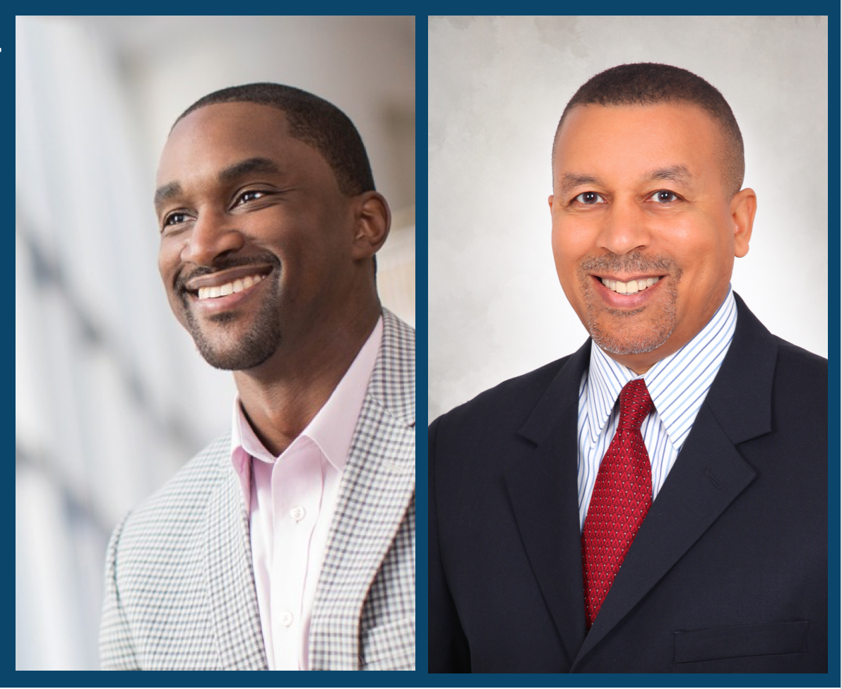Keith Beverly , Founder, moXY Financial (Left) Gary Clement , President, Clement Asset Management (Right)