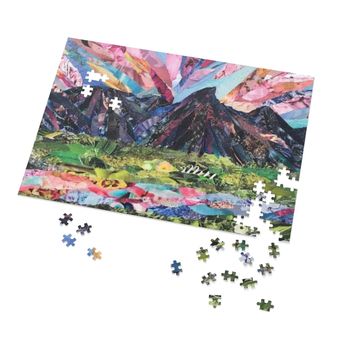 “Teton’s at Sunset” puzzle