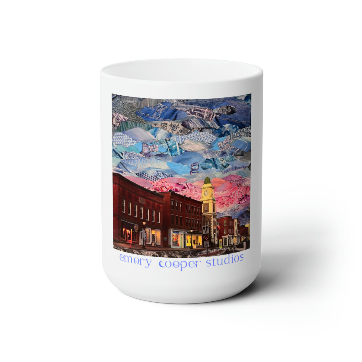 “Litchfield Center” Ceramic Mug 15oz