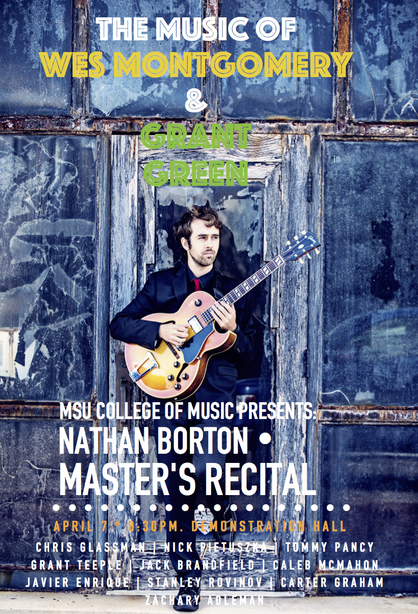 Nathan Borton Master's Recital