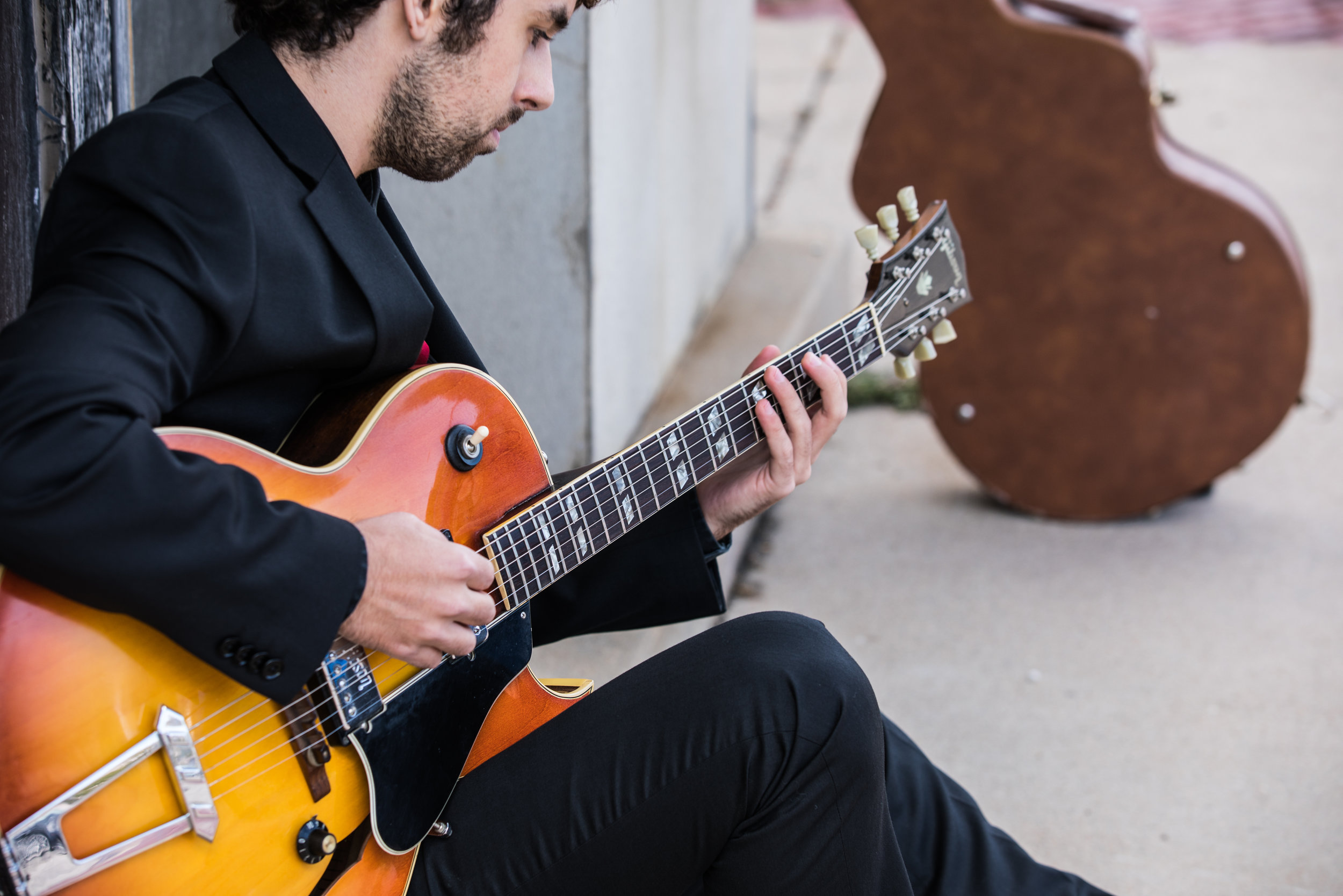 Solo Guitar at Chamber of Commerce