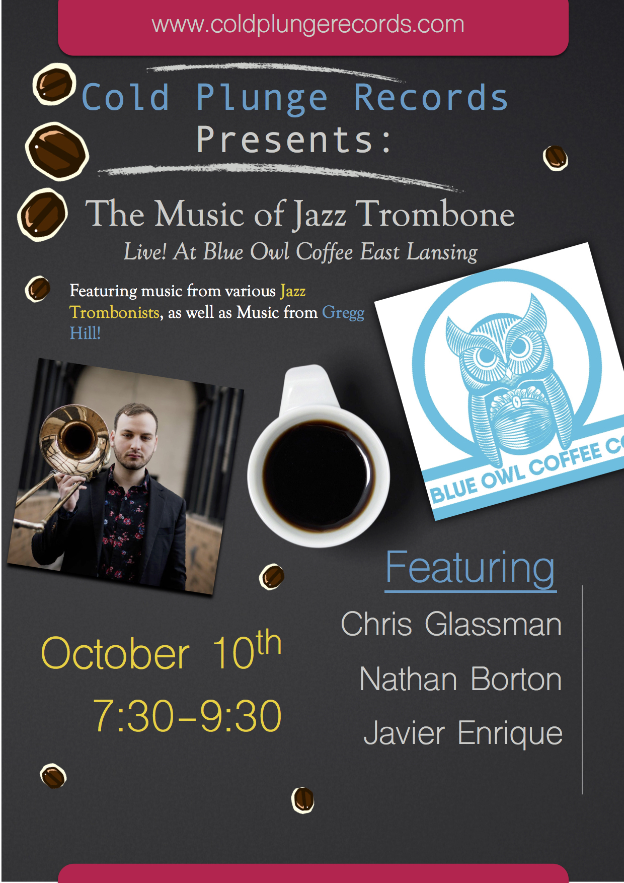 Cold Plunge Records Presents: The Music of Jazz Trombone