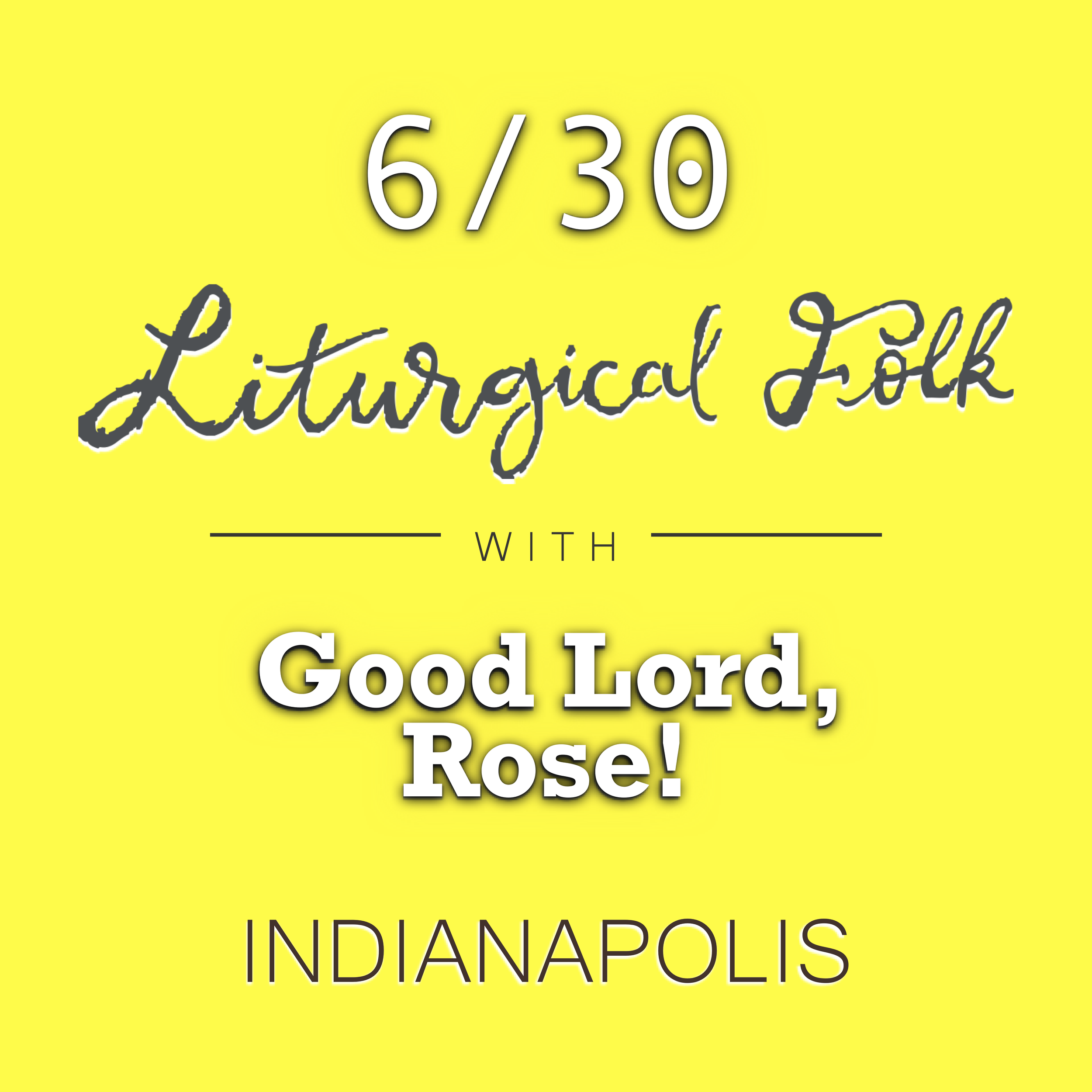 Concert in Indianapolis, IN