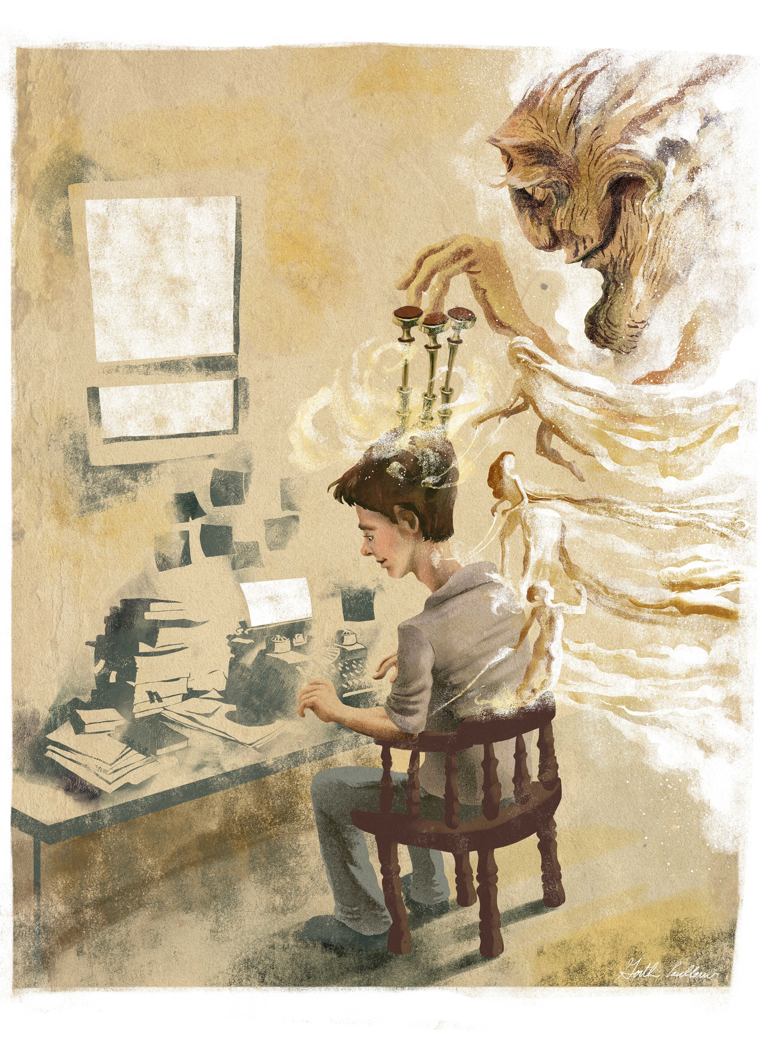 Assist of the Muses