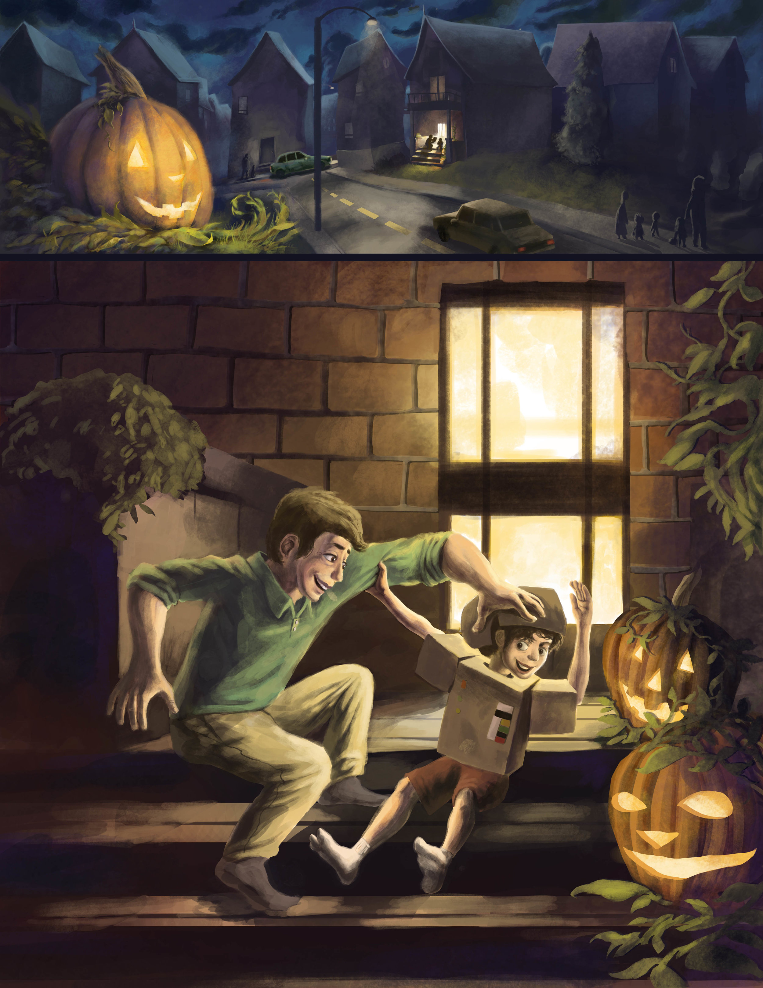 Giacomo the Pumpkin - Introduction