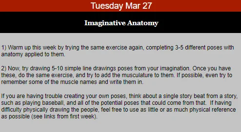 Simple week's assignment example.