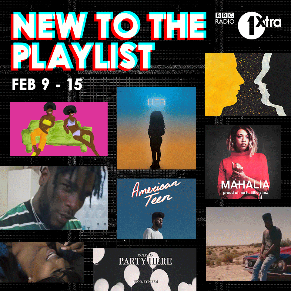 1Xtra Playlist Additions.gif