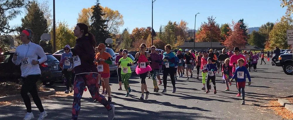 Runner Fall Fun Fall Flash 10K & 5K Fun Run — Palouse Road Runners