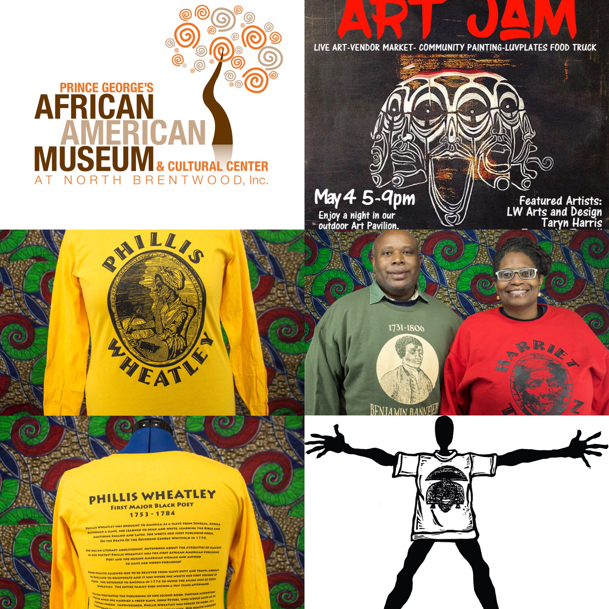 ART JAM MAY 2018 @ PGAAMCC
