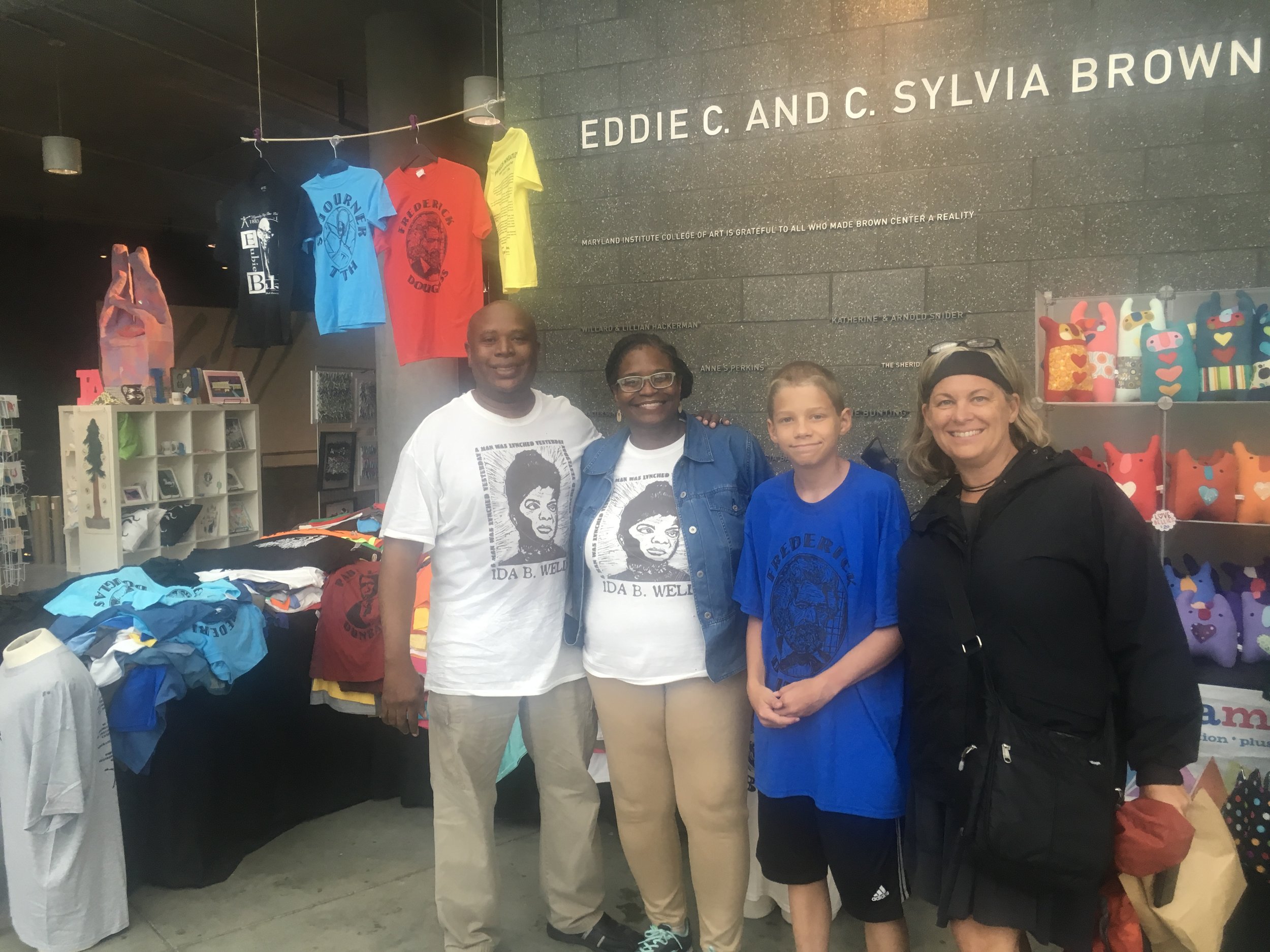 Ethnicitees LLC truly lives up to its name at Artscape 2018!