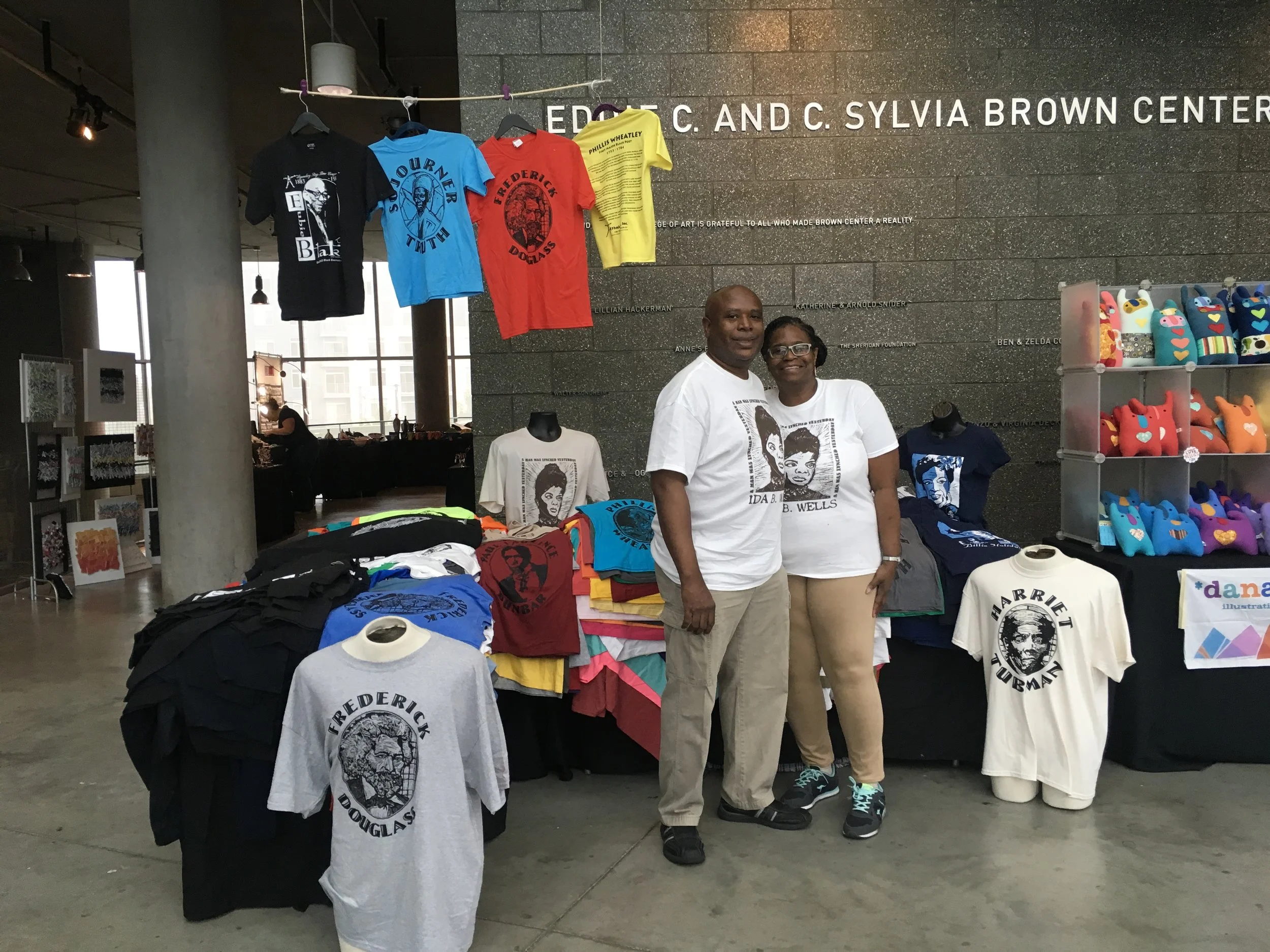 Ethnicitees LLC returns to the MICA BROWN CENTER ARTISTS MARKETPLACE @ ARTSCAPE 2018!
