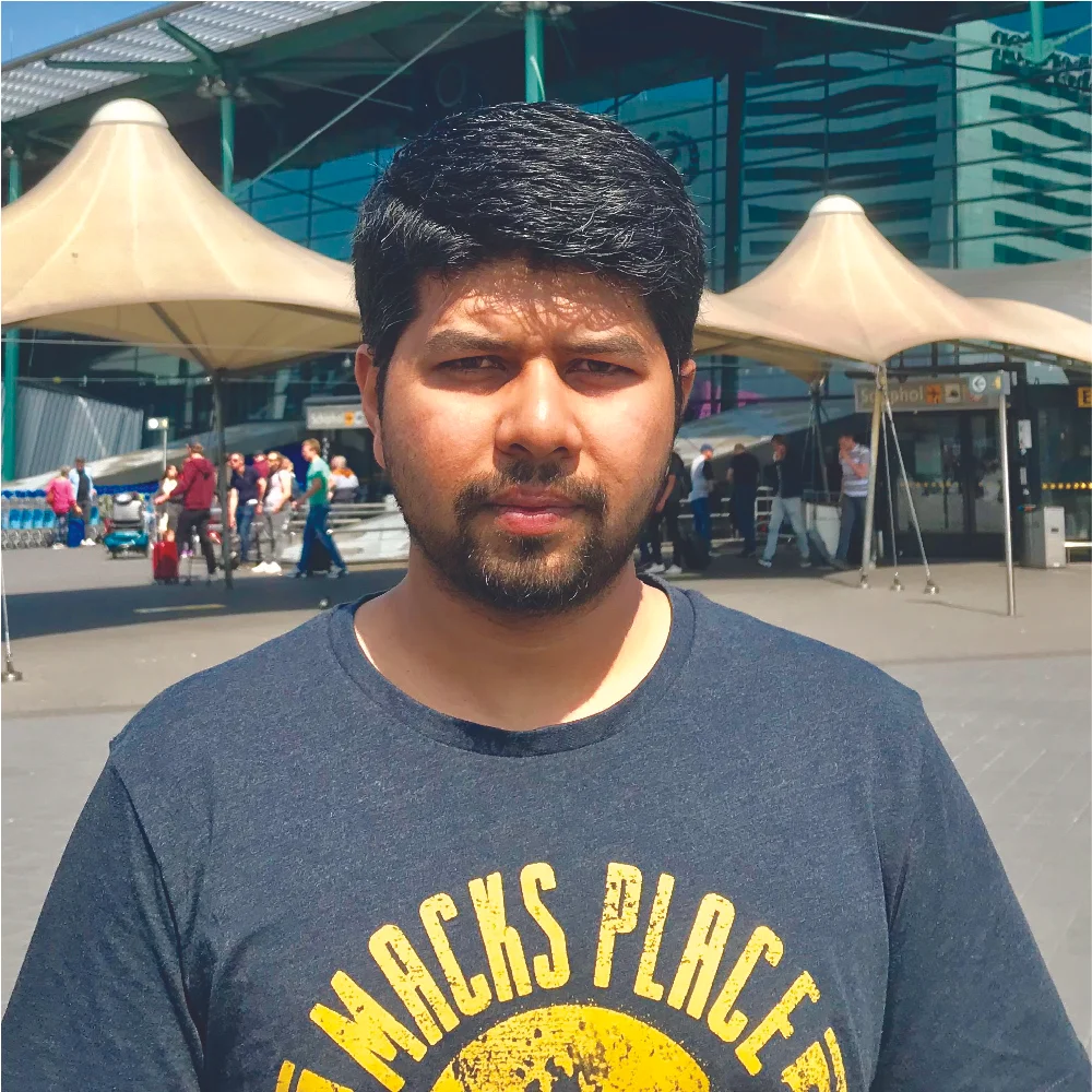 Vishal, IT Professional, India