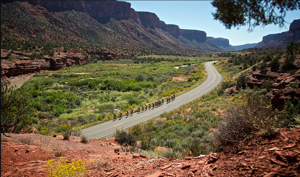 Colorado Century Road Bike Ride Telluride