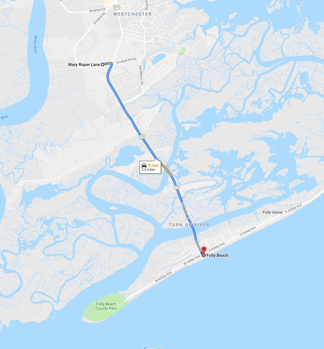 Copy of Copy of Copy of Minutes to Folly Beach