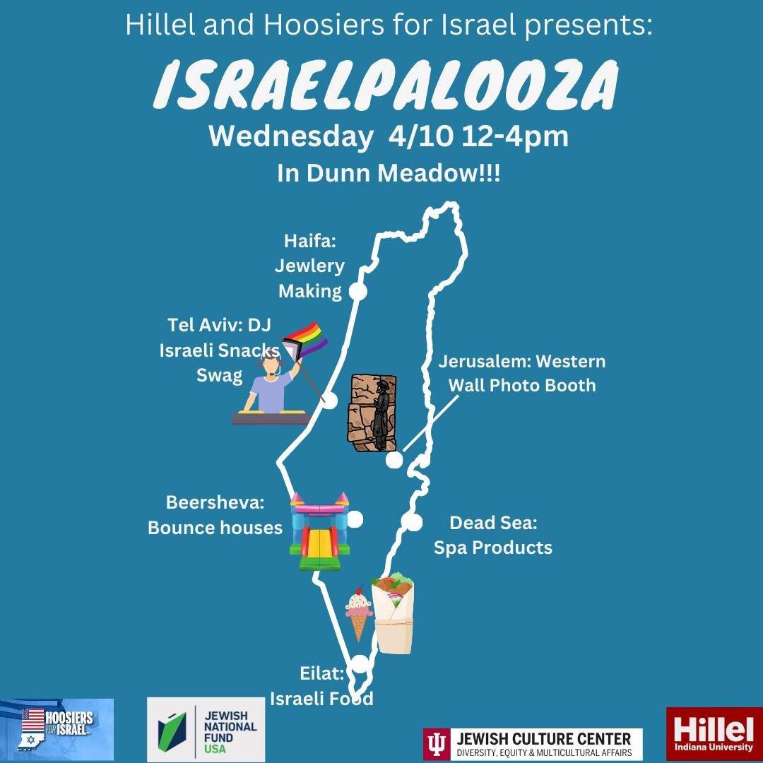 This promises to be an amazing experience! Every year Israelpalooza grows and the fun increases. Don't miss out!