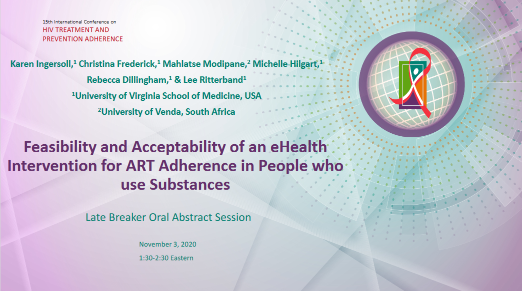 Feasibility and Acceptability of an eHealth Intervention for ART Adherence in People who use Substances