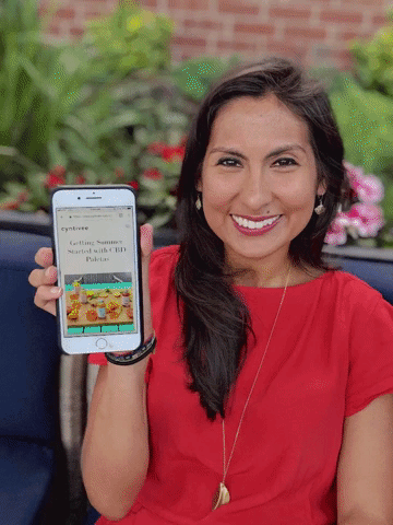 Getting the website launched was such a big moment! It means this is all becoming real life