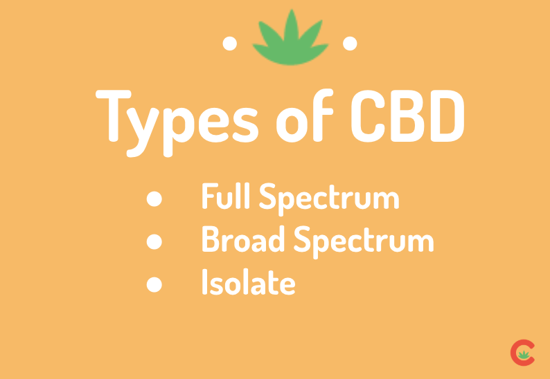 There’s no doubt that sifting through all the new vocabulary that comes along with purchasing CBD can be dizzying. These are the types of CBD you’re choosing between!