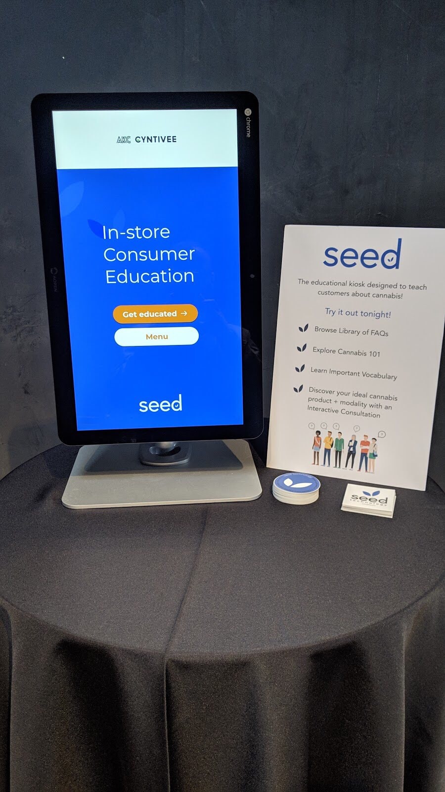 Seed Dispensary Kiosk