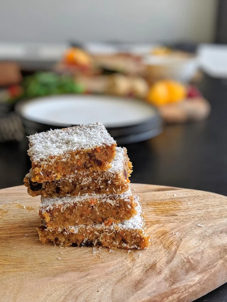 Final Product: Cannabis Infused Carrot Cake Energy Bites