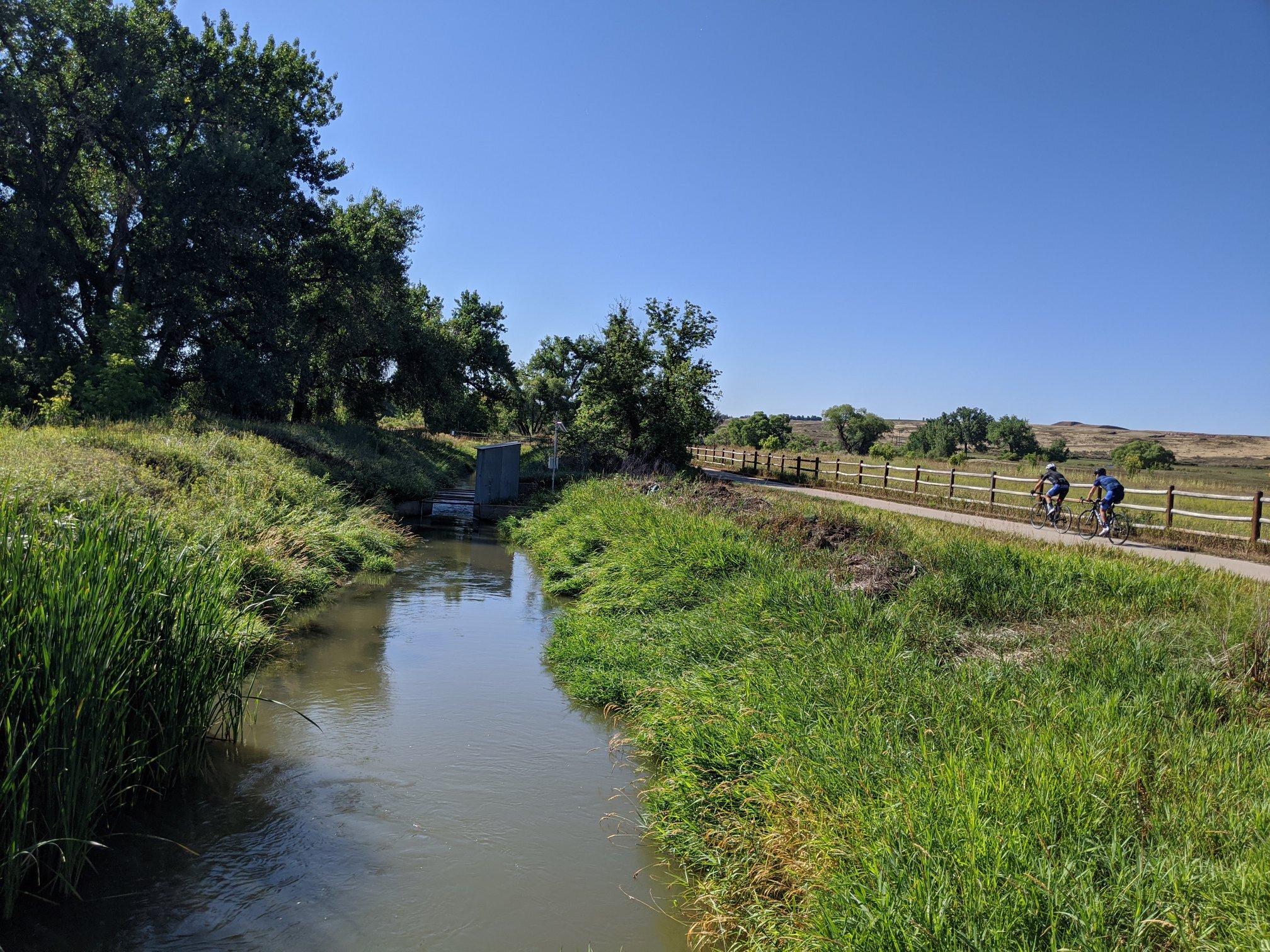  B.H. Eaton Ditch (Credit: Cache la Poudre River National Heritage Area) 