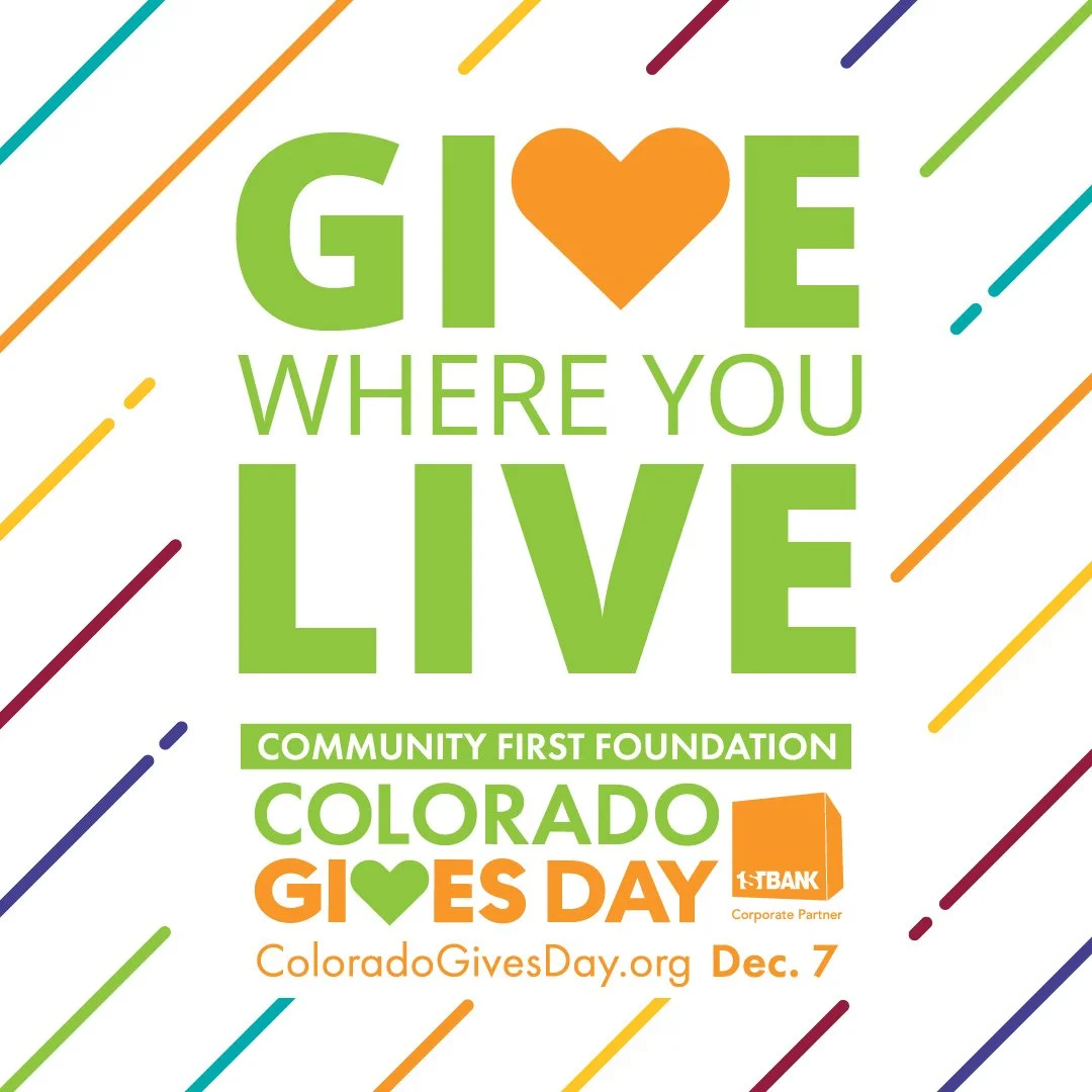 Happy Colorado Gives Day!