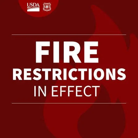 Arapaho and Roosevelt National Forests enact Stage 2 Fire Restrictions 