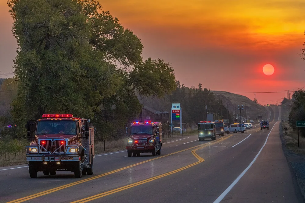 Powder River Fire Coalition for the Poudre River Watershed-Red Feather Lakes Area ...