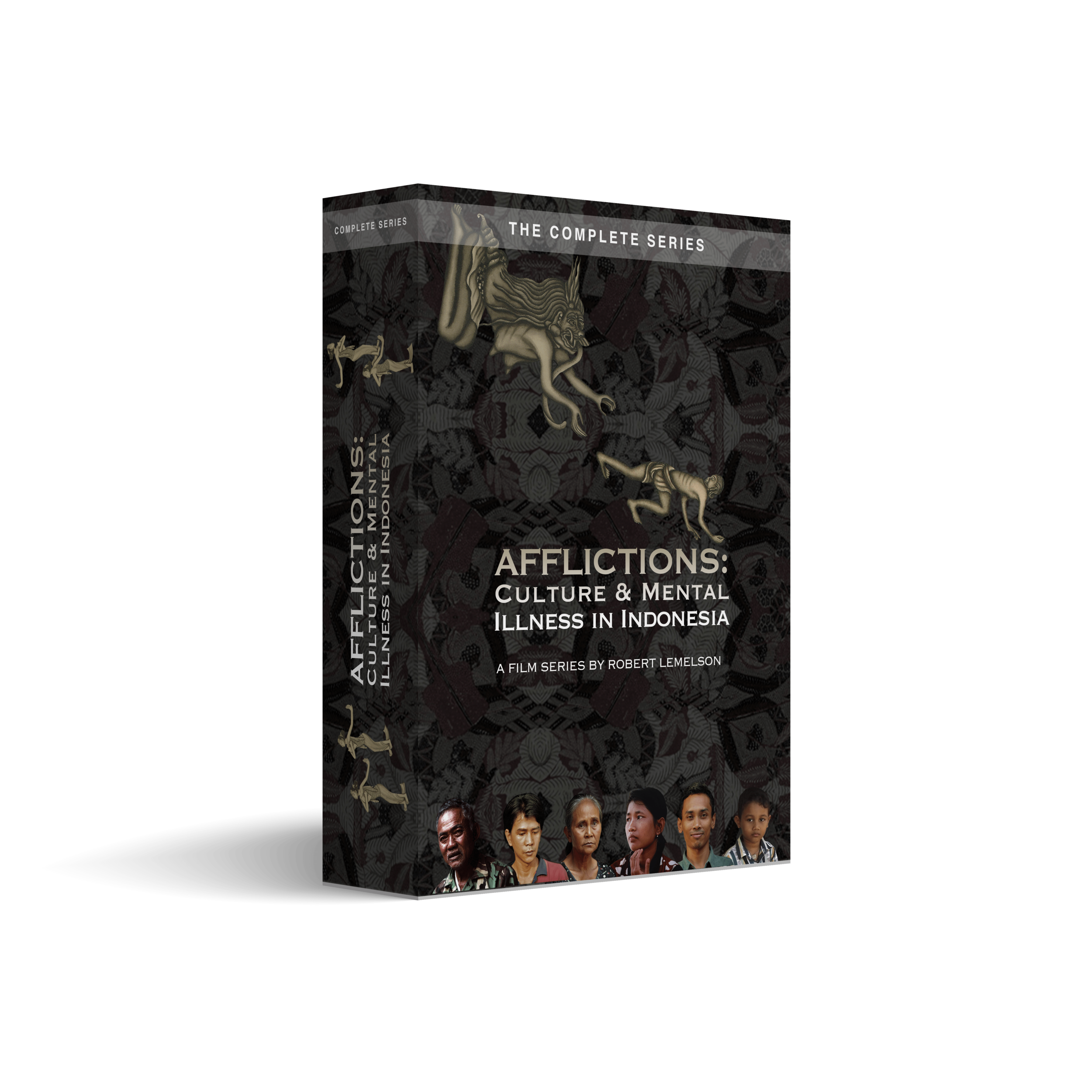 Afflictions Culture And Mental Illness In Indonesia Dvd Box Set Elemental Productions