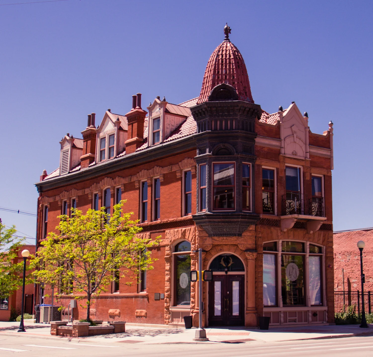 Located in the historic Tivoli Building in Cheyenne, WY