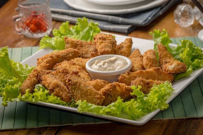 The Easy Chicken Tenders You Won't Find At Mcdonalds